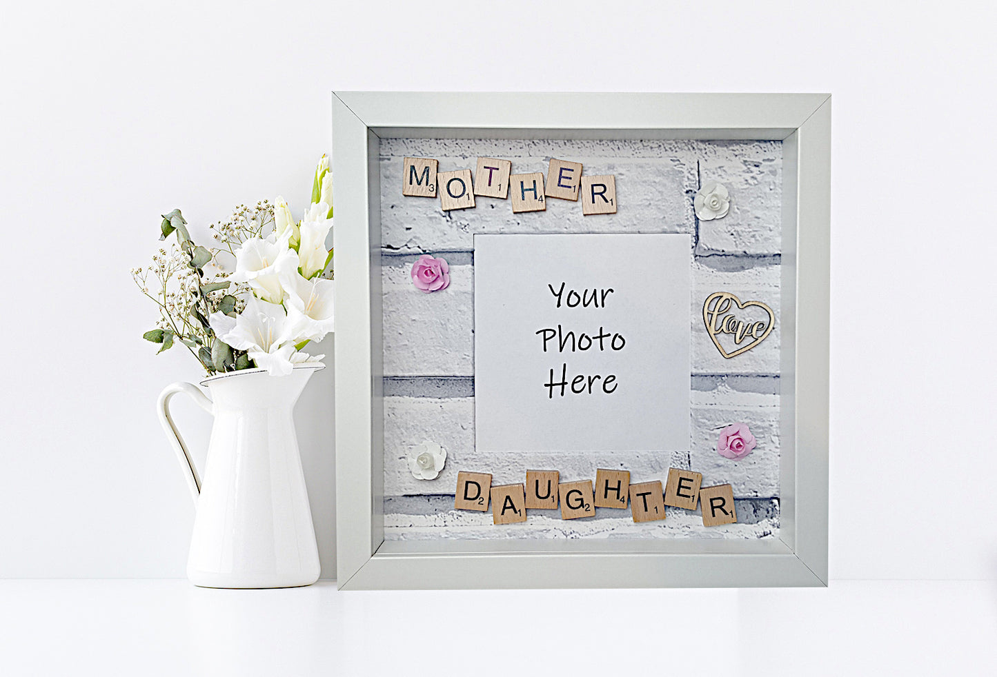 Mother & Daughter Frame - Large Photo