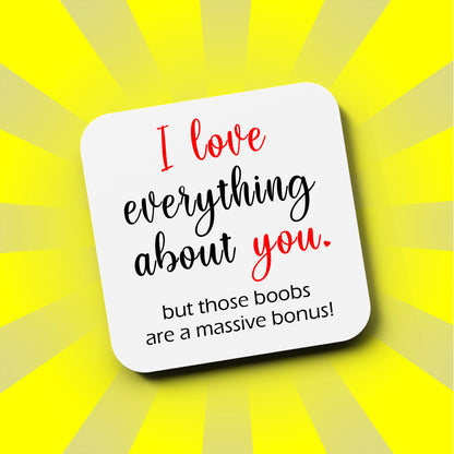 I Love Everything About You - Boobs -