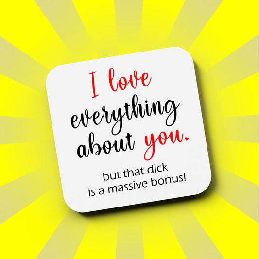 I Love Everything About You - Dick -