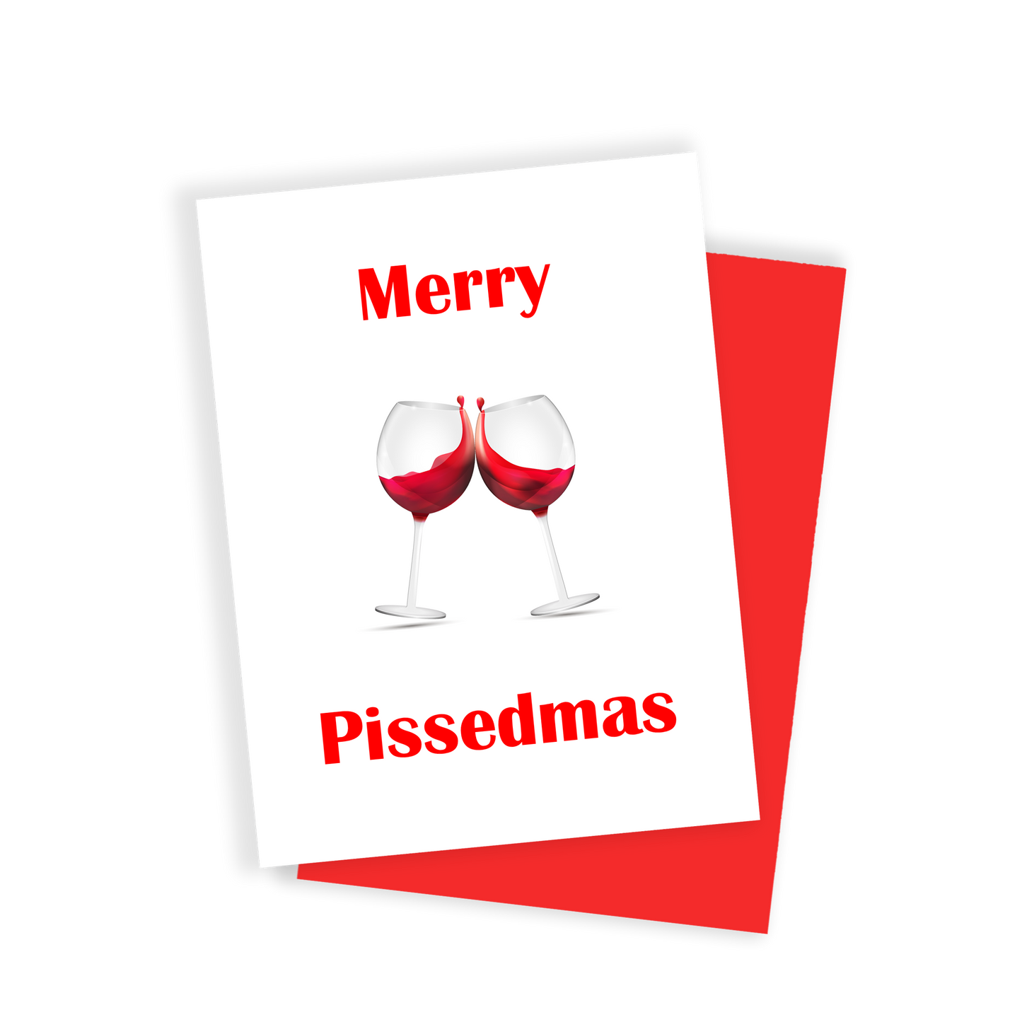 Merry Pissedmas WINE