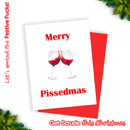 Merry Pissedmas WINE