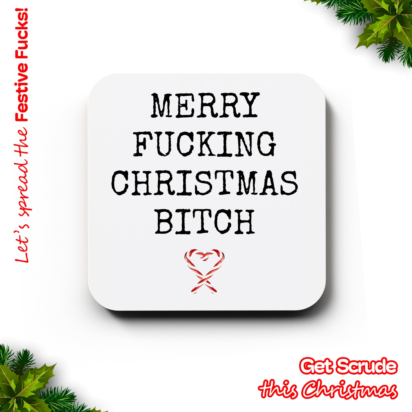 Merry Fucking Christmas Bitch