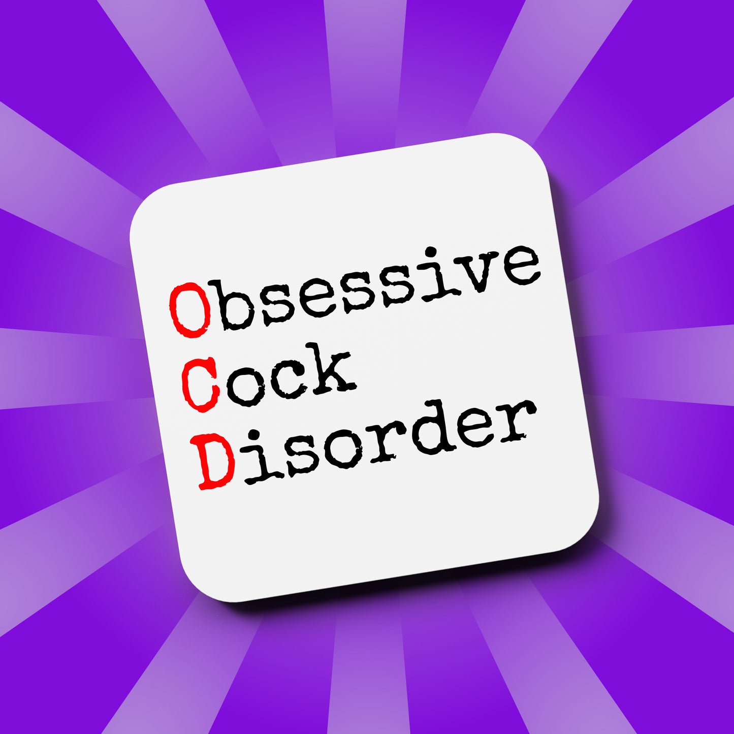 Obsessive Cock Disorder