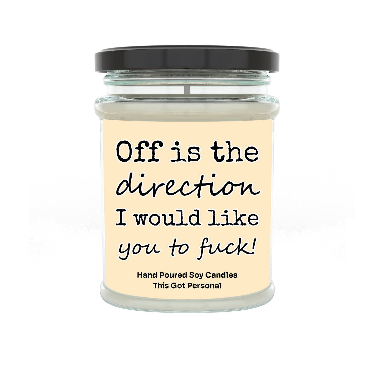 Off is the direction