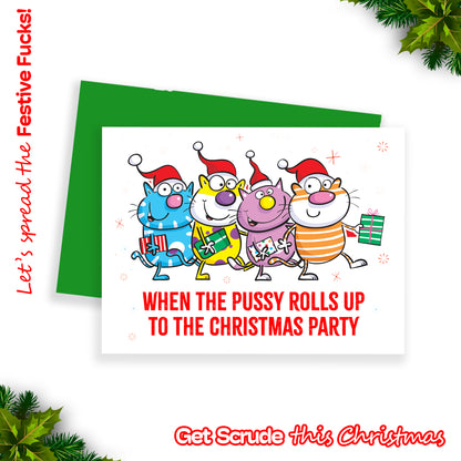 Pussy Christmas Party