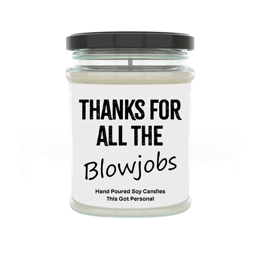 Thanks for all the Blowjobs