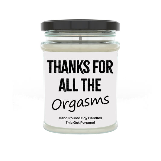 Thanks for all the Orgasms