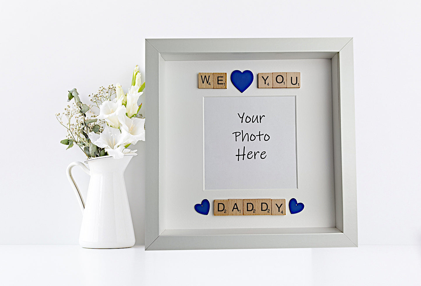 We/I Love You Daddy Frame