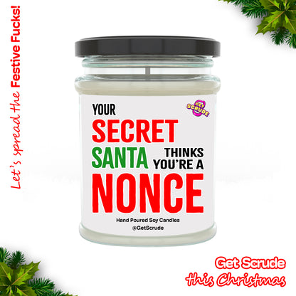Secret Santa thinks you're a Nonce